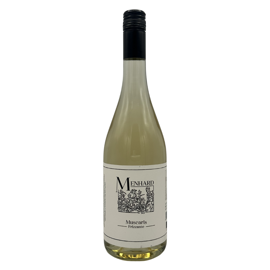 Bio-Frizzante Muscaris Weingut Menhard BA