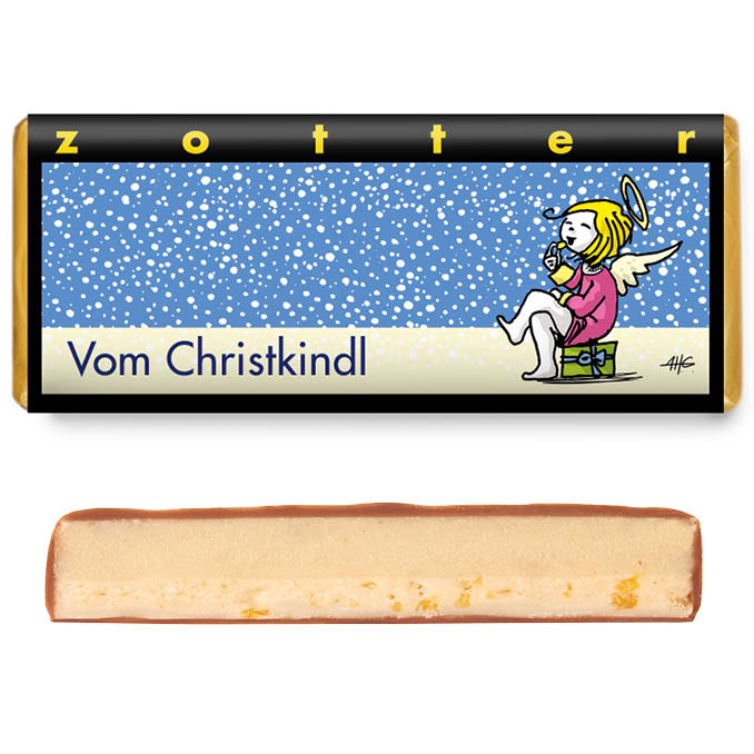 Bio-Zotter-Schokolade "Vom Christkindl" BA